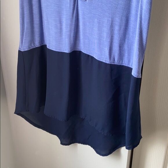 Sunday in Brooklyn Color Block Tunic Tank - XS - Picture 2 of 8